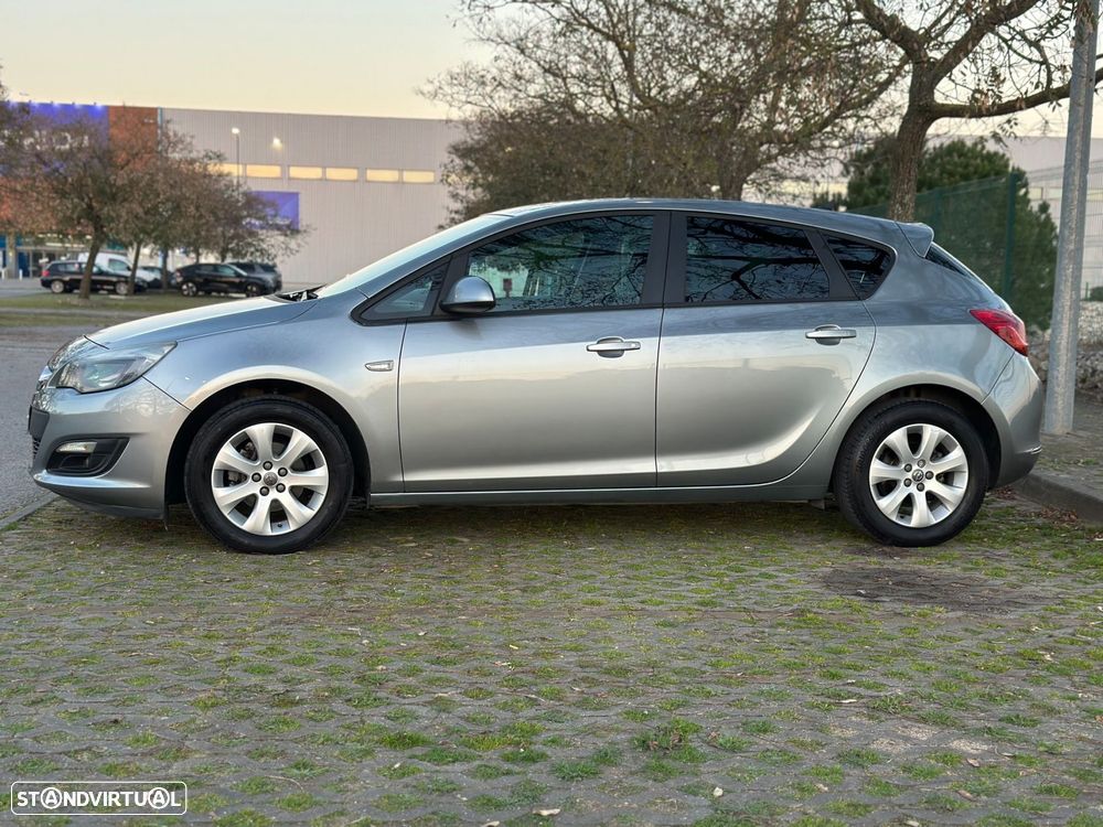 Opel Astra 1.4 T Selection GPL - 8