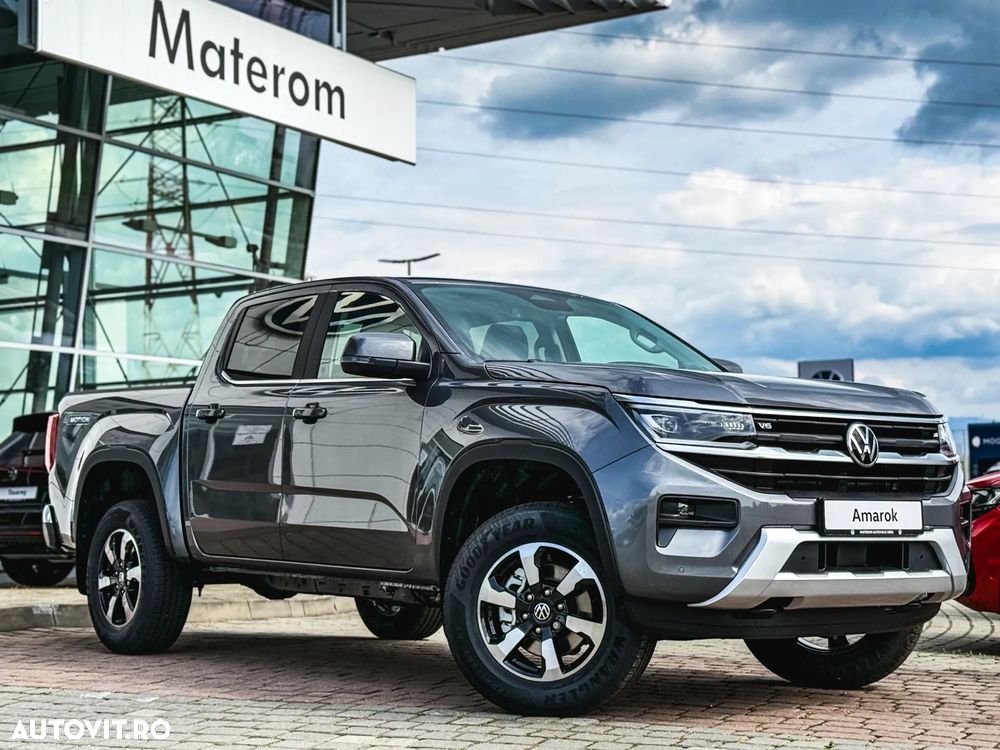 Volkswagen Amarok 3.0 TDI 241 CP 4M 10AT Style - 4