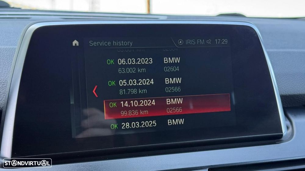BMW 216 Gran Tourer - 17