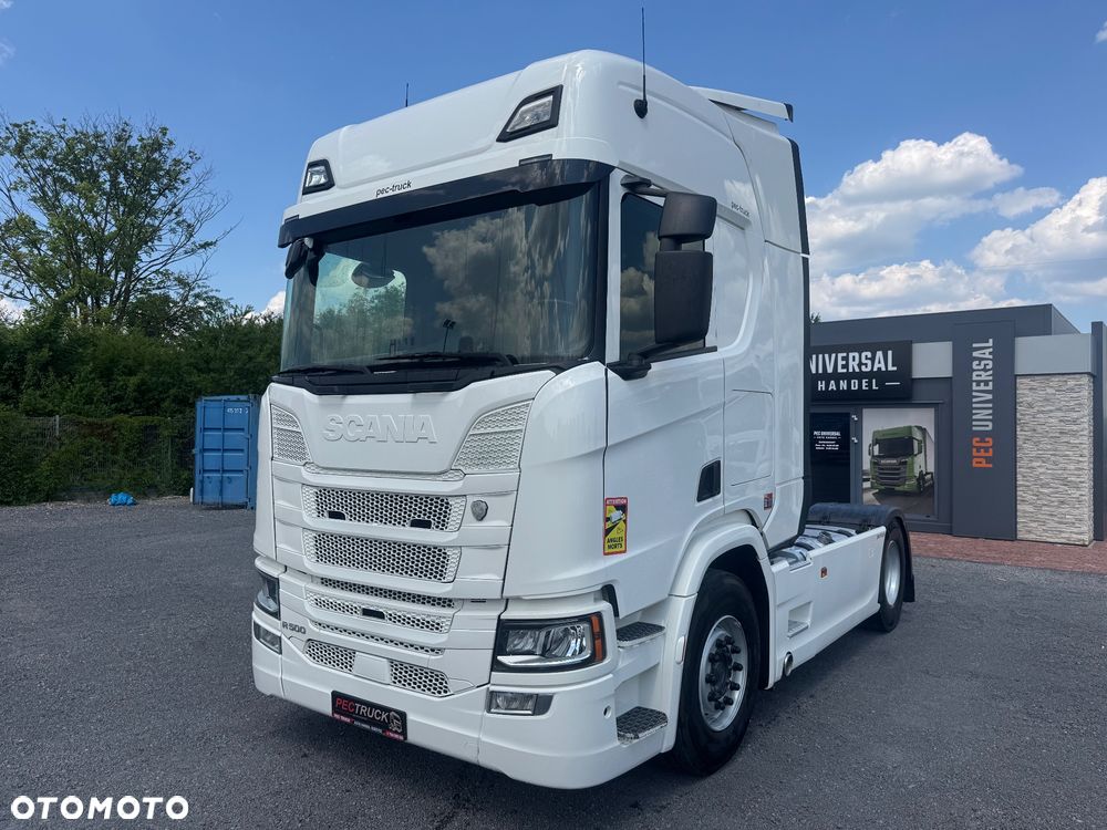 Scania R500 / Automat / Led / Navi / 2 Zbiorniki / Retarder / Clima / z Francji - 1