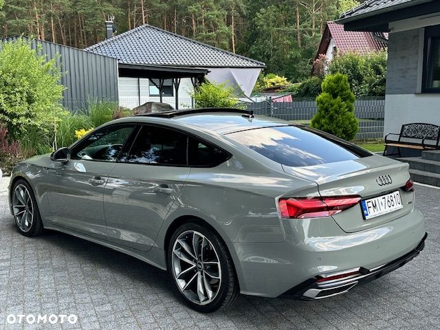 Audi A5 Sportback 40 TDI quattro S tronic S line - 6