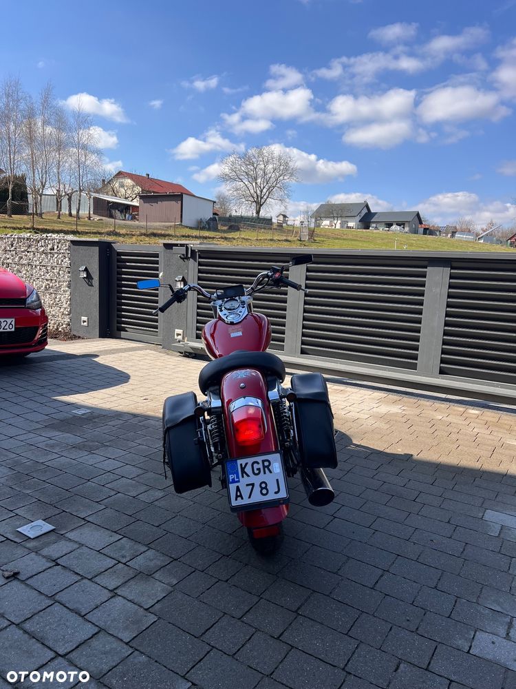 Honda Shadow - 5