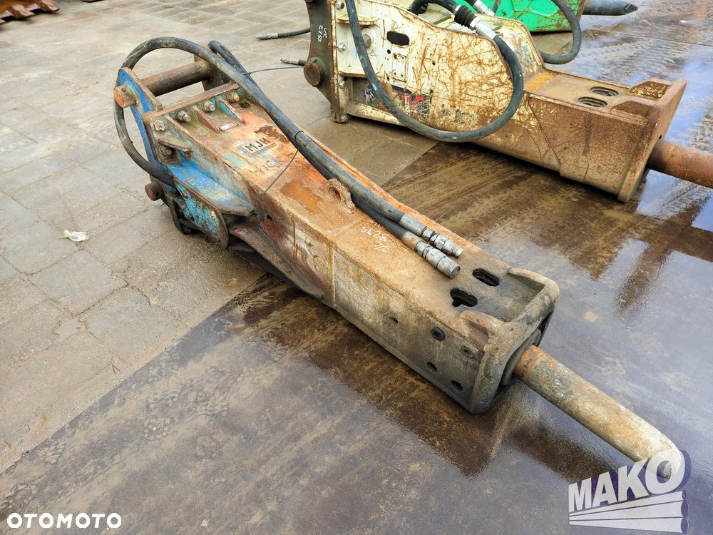 Młot hydrauliczny MSB MS520 1120kg do koparki - 3