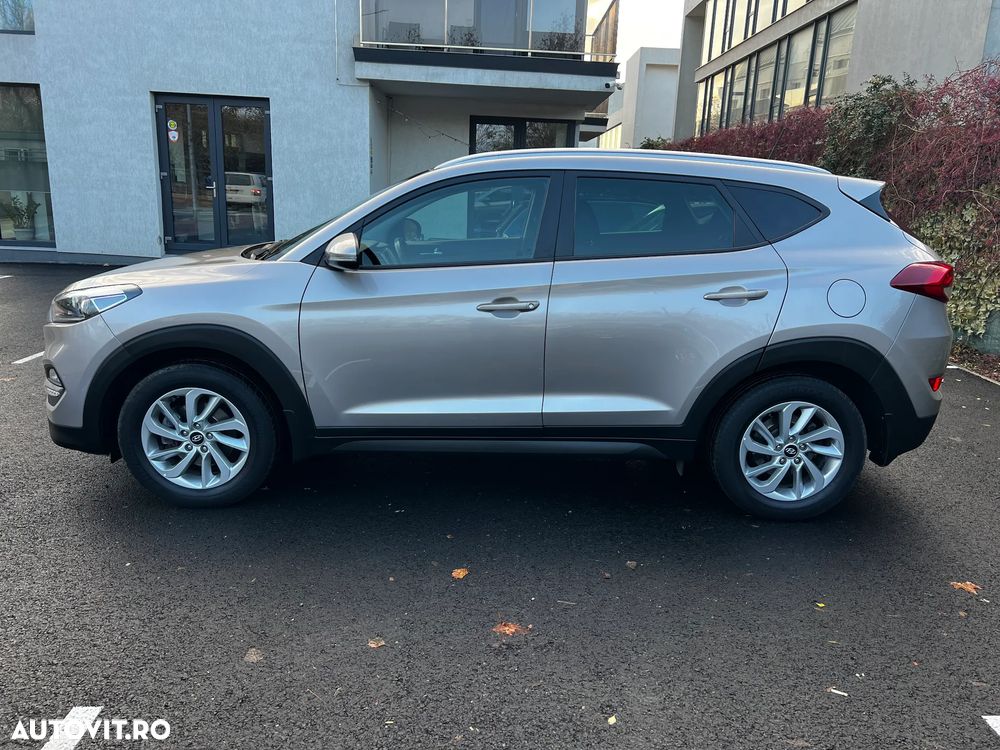 Hyundai Tucson 1.6 T-GDi 4WD 7DCT Premium - 3