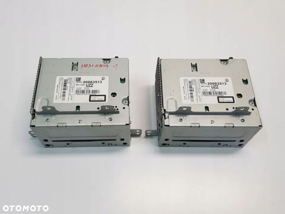 RADIO NAPĘD CZYTNIK CD OPEL INSIGNIA A ASTRA J IV - 1