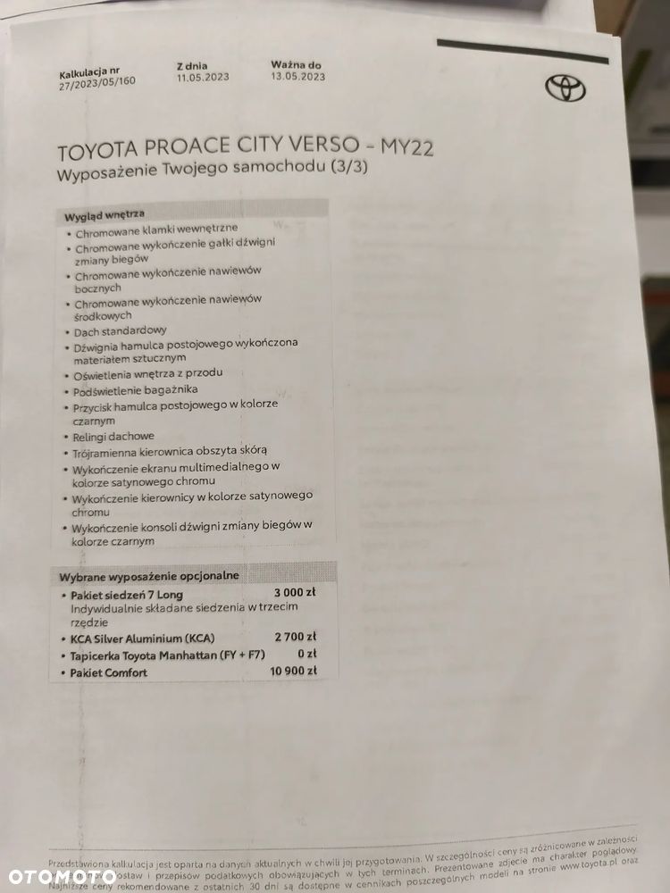 Toyota Proace City Verso 1.5 D-4D Family - 18