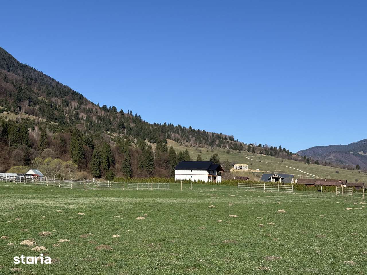 Teren intravilan In Zarnesti zona Plaiul Foii, asfalt  si priveliste - Imagine principală: 5/13