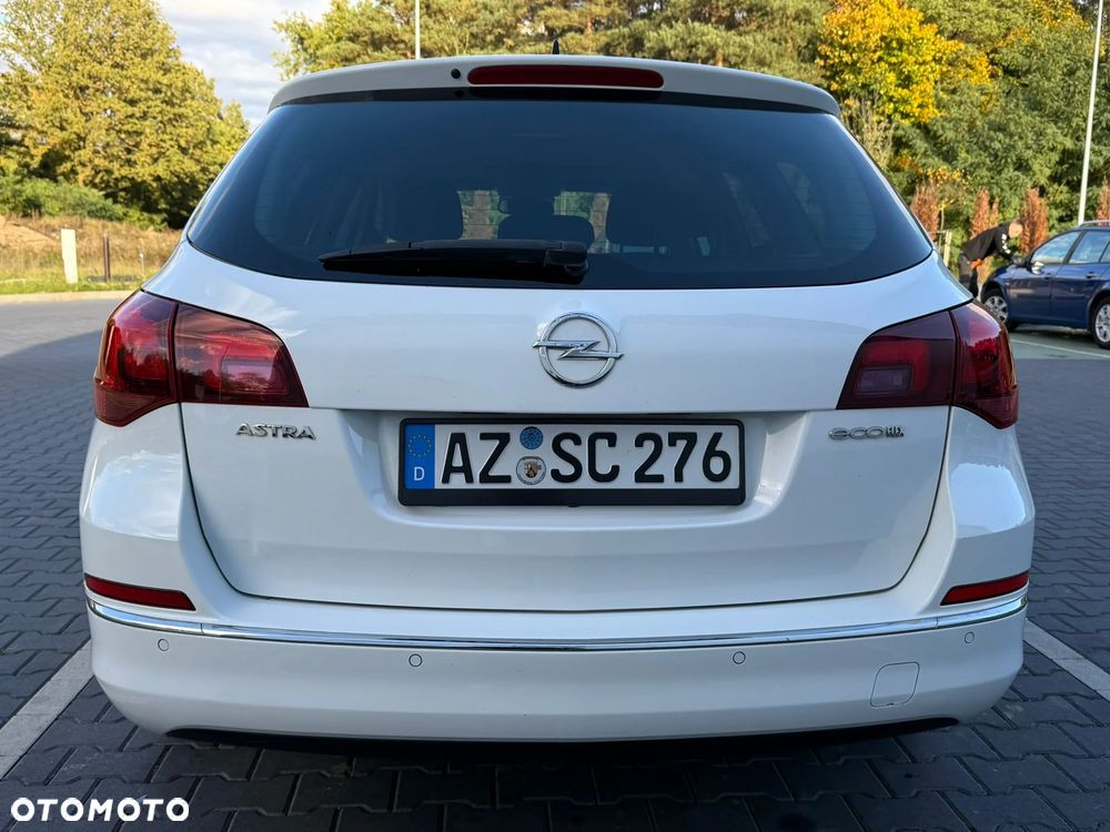 Opel Astra 1.7 CDTI DPF Sports Tourer Active - 11