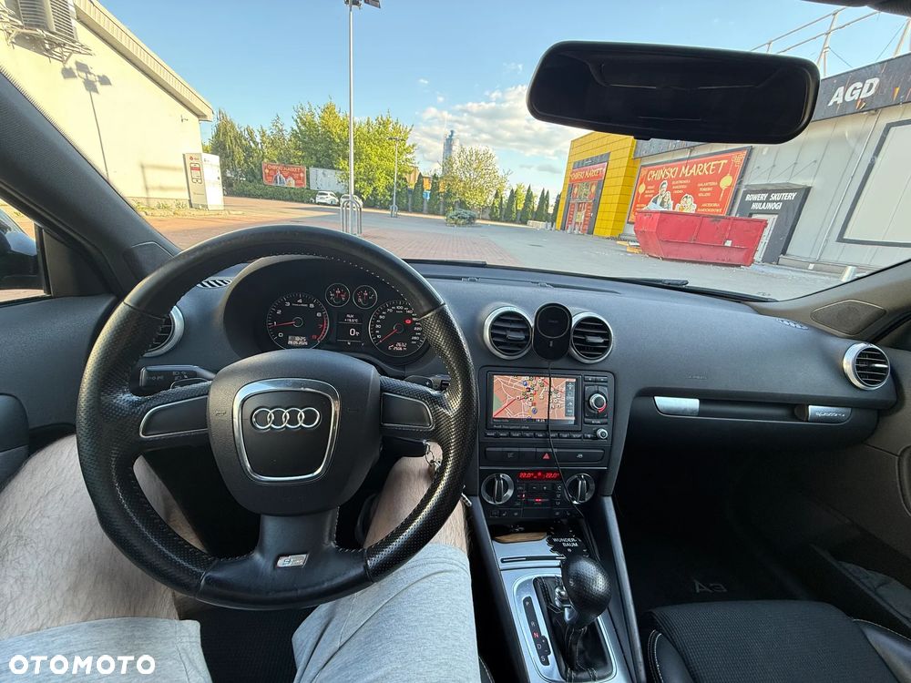 Audi A3 Sportback 2.0 TFSI (DSG) S tronic S line Sportpaket plus - 8