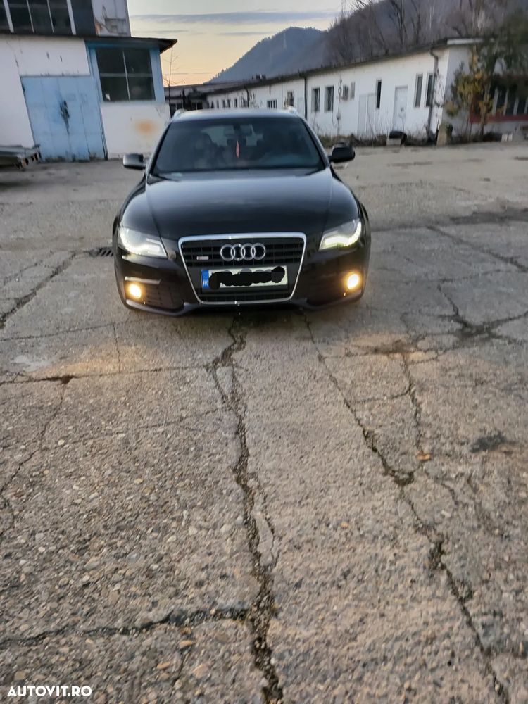 Audi A4 Avant 2.0 TDI DPF multitronic S line Sportpaket - 3