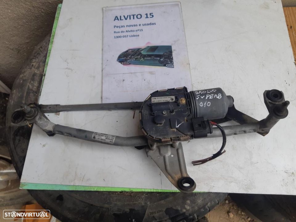 motor limpa para-brisas Skoda Superb 2010 - 1