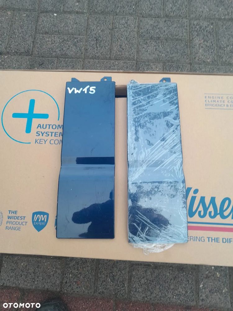 Vw T5 blacha dolna wlewu.