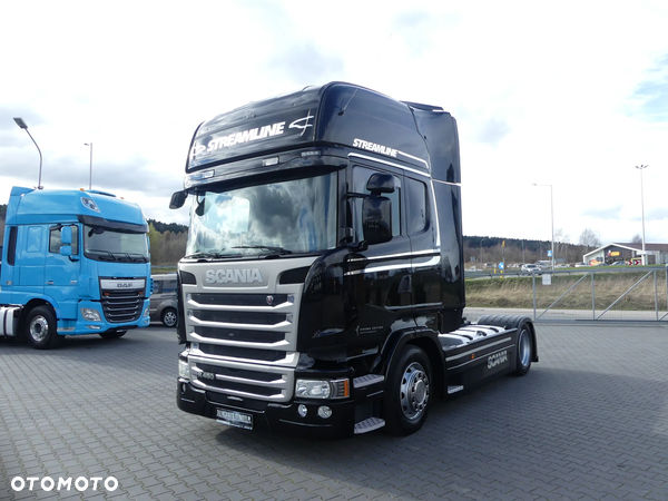 Scania R450 / EURO 6  / RETARDER / BEZ EGR / LOW DECK /