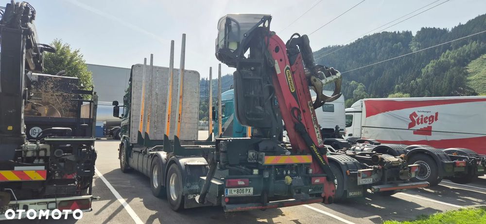 Scania R 580 6x4 - 3
