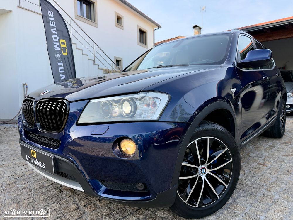 BMW X3 20 d xDrive Pack M Auto - 11
