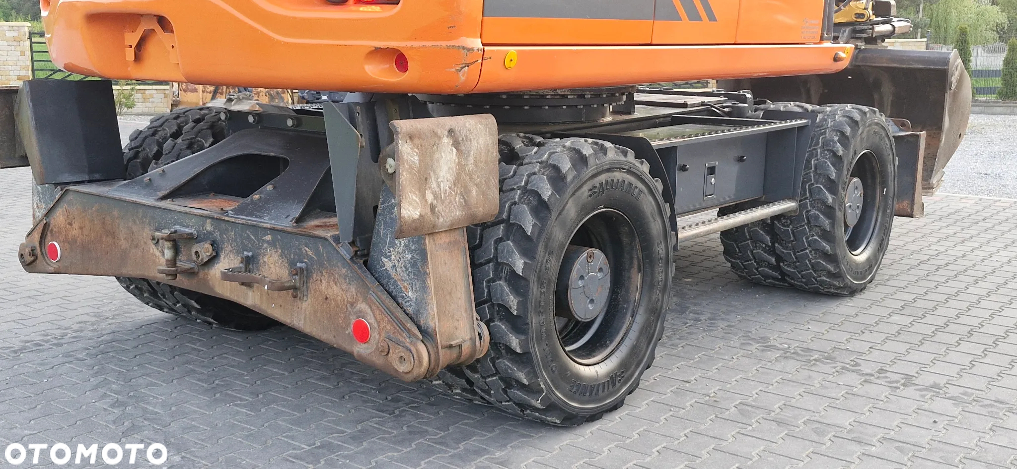 Doosan DX170W/ Rototilit Engcon/ Maszyna sprowadzona/ - 24