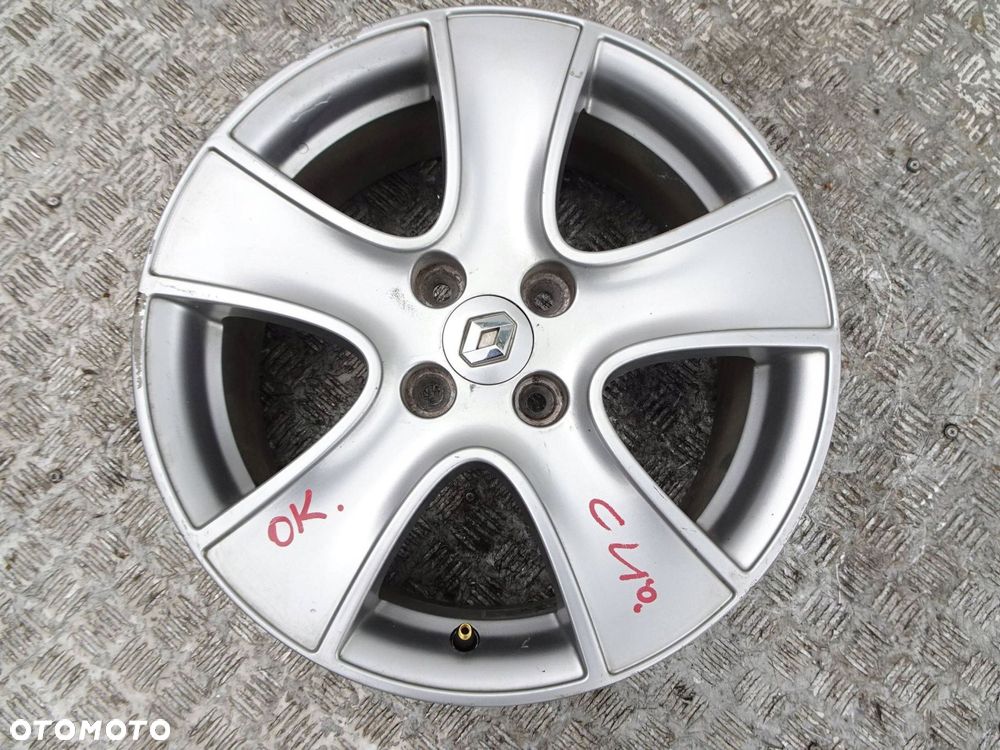 alufelga renault clio iv 16" 4x100 et 44 - 1