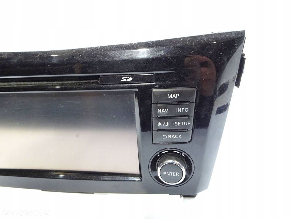 radio cd nissan qashqai j11 259154et3a - 4