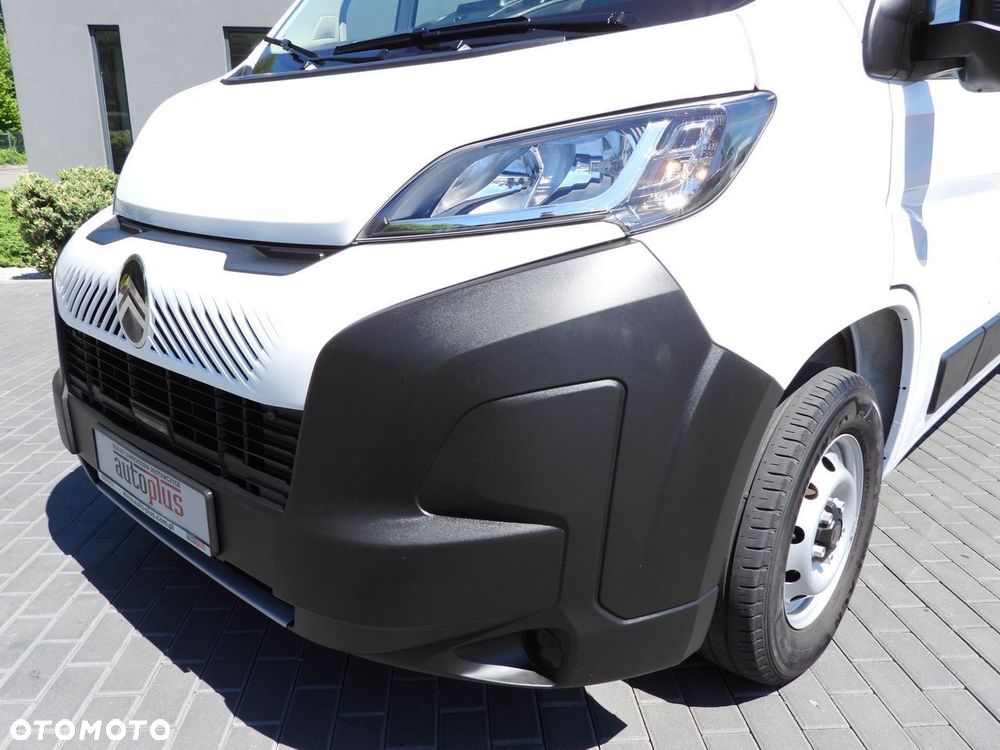 Citroën JUMPER FURGON BRYGADÓWKA 7 MIEJSC TEMPOMAT KLIMATYZACJA  140KM - 21