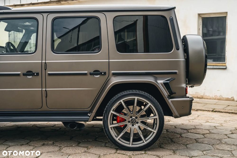 Mercedes-Benz Klasa G AMG 63 - 11