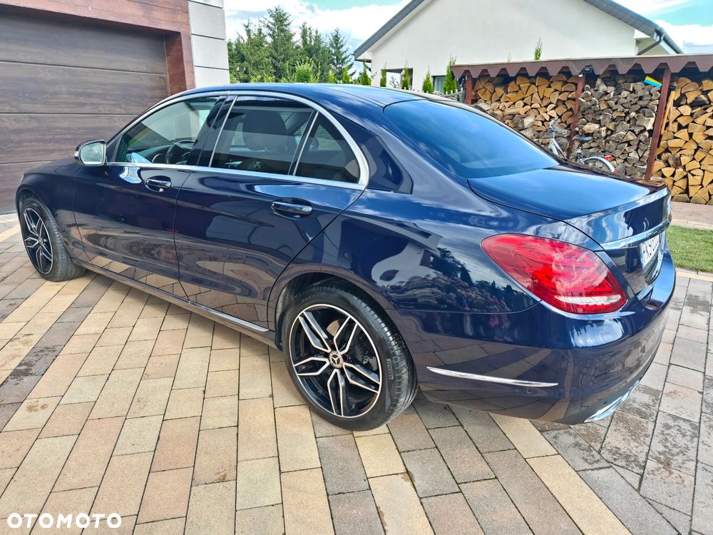 Mercedes-Benz Klasa C 250 (BlueTEC) d 4-Matic 7G-TRONIC - 12