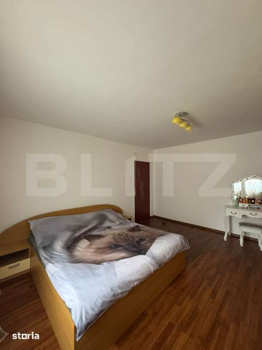 Apartament 3 camere, 72 mp, mobilat si utilat, zona Blocuri — fotografia 1
