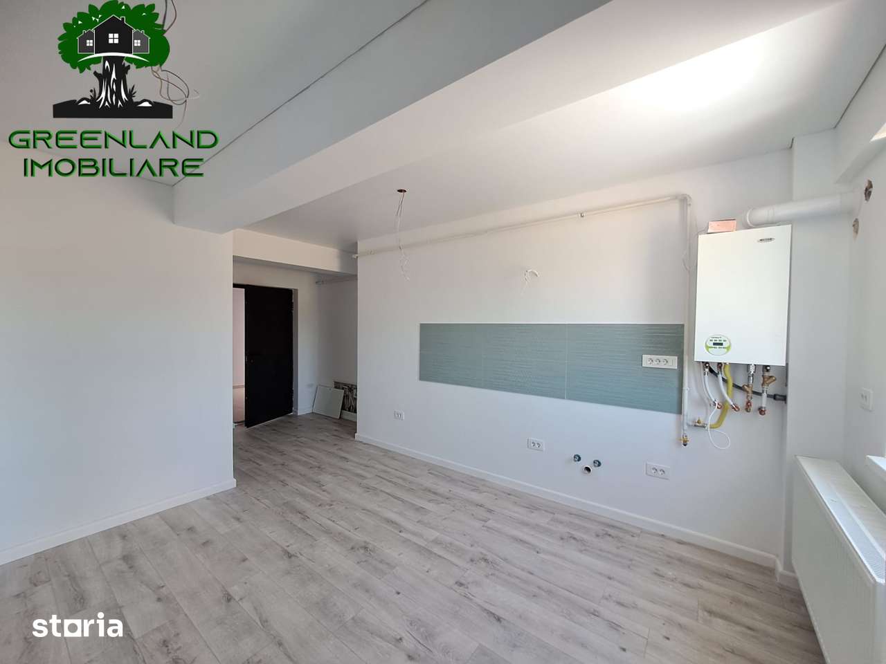 Apartament 2 Camere, Mutare Imediata, 40 mp, etaj 1, Bloc NOU, Bucium — fotografia 1