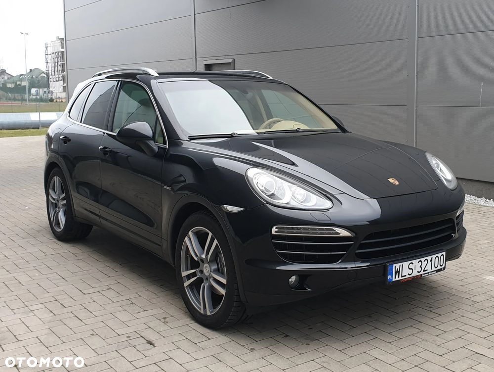Porsche Cayenne Diesel - 1