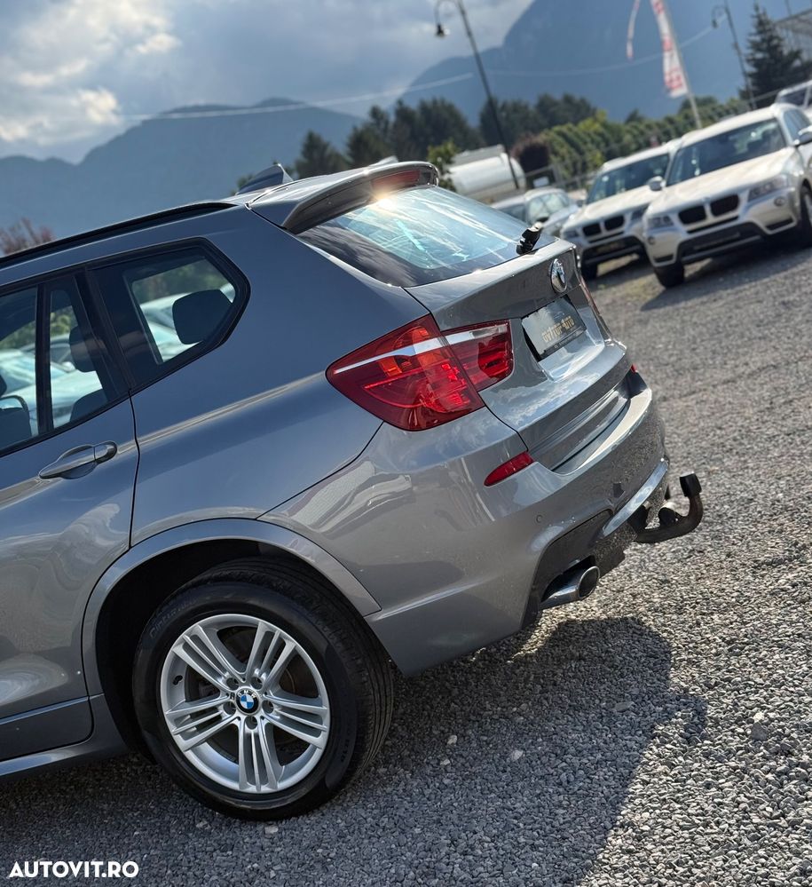BMW X3 xDrive20d Aut. - 28