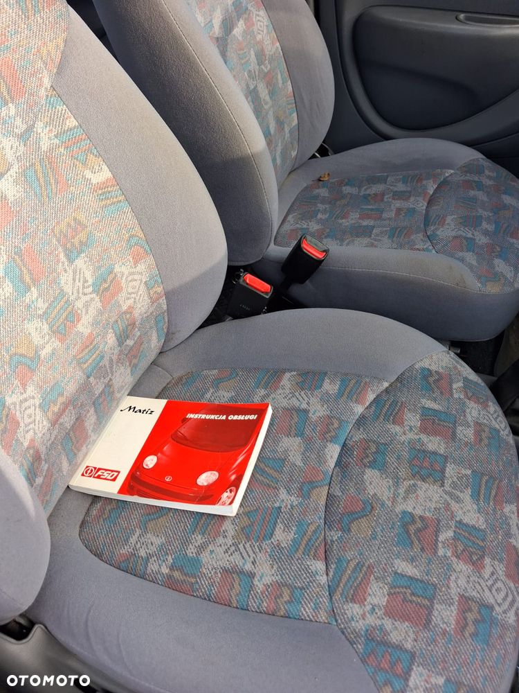 Daewoo Matiz - 17