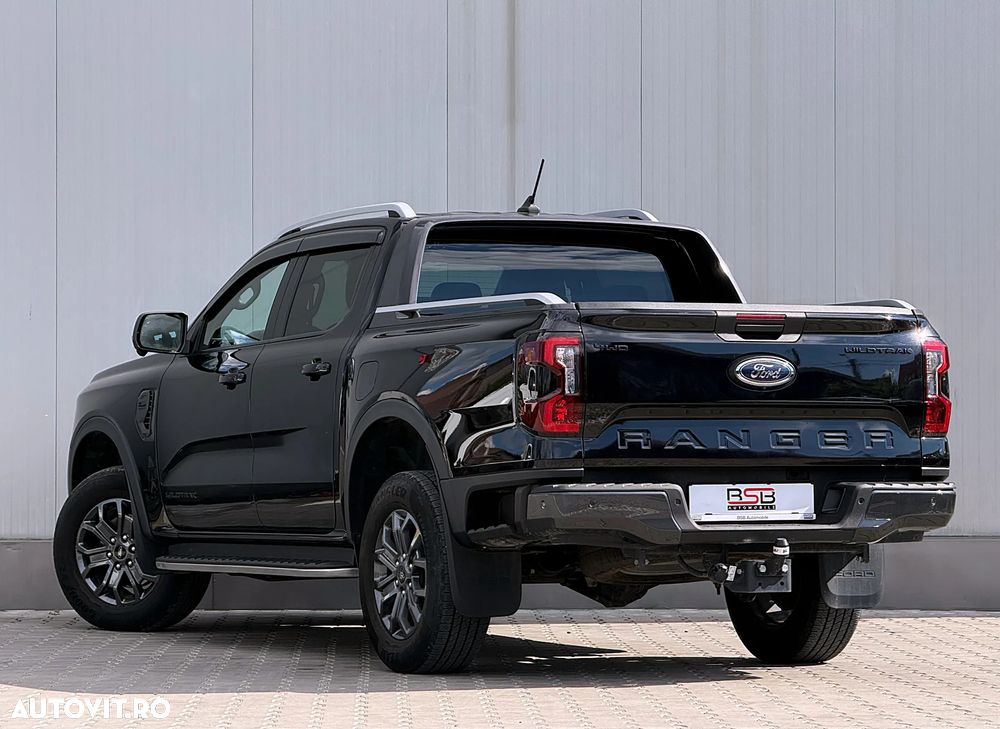 Ford Ranger 2.0 TD 205 CP 10AT 4x4 Double Cab Wildtrak - 7