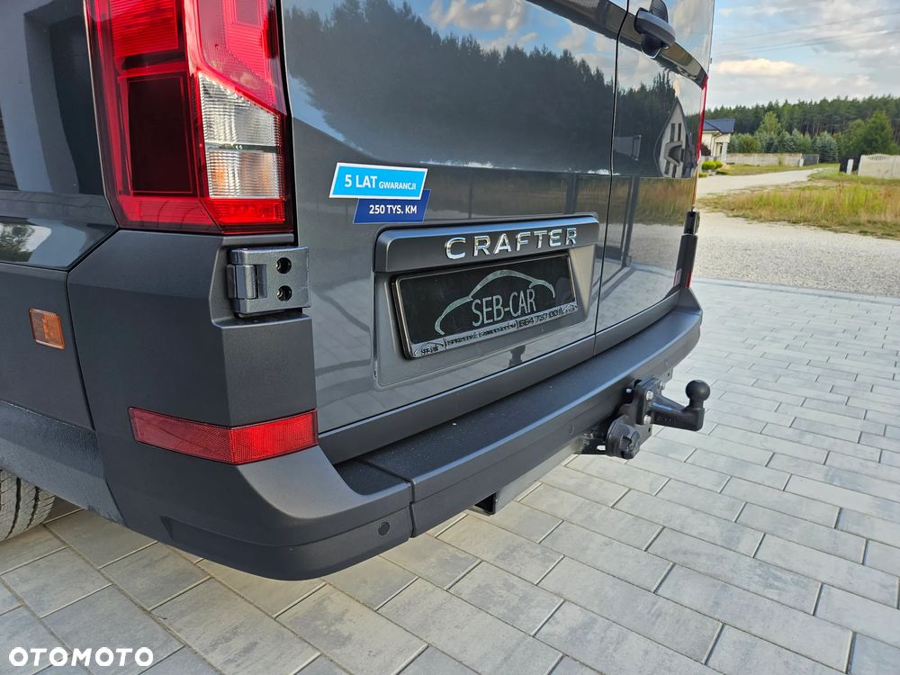 Volkswagen CRAFTER L4H3 NOWY Brygadowy FV23% - 18