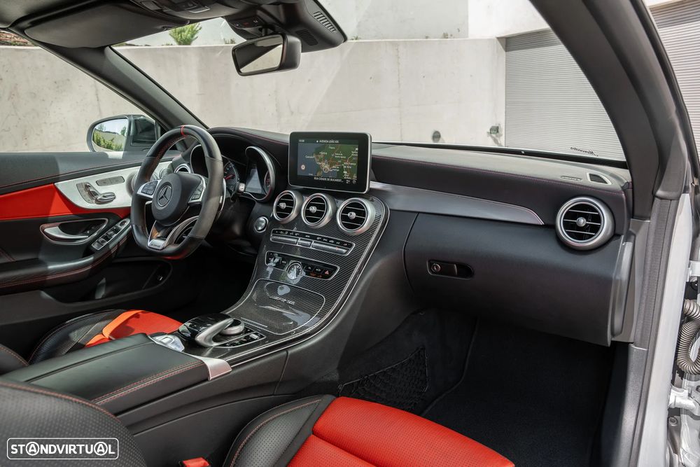 Mercedes-Benz C 63 AMG S - 15