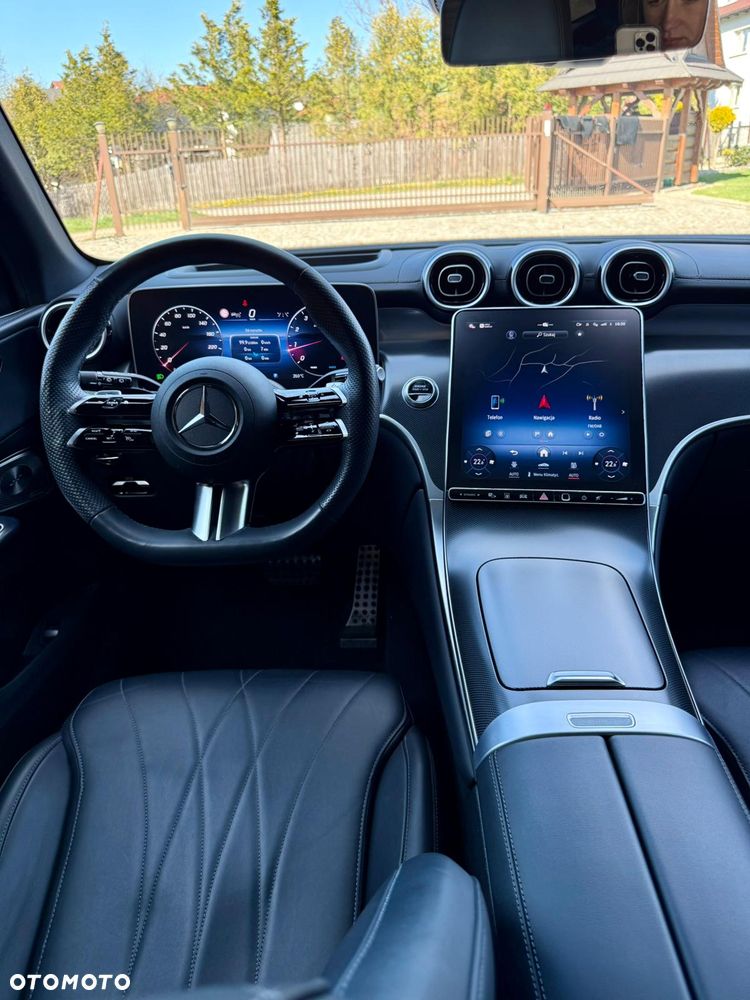 Mercedes-Benz GLC 300 mHEV 4-Matic AMG Line - 9