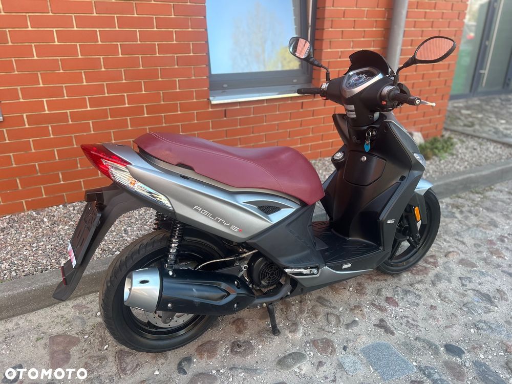 Kymco Agility - 18