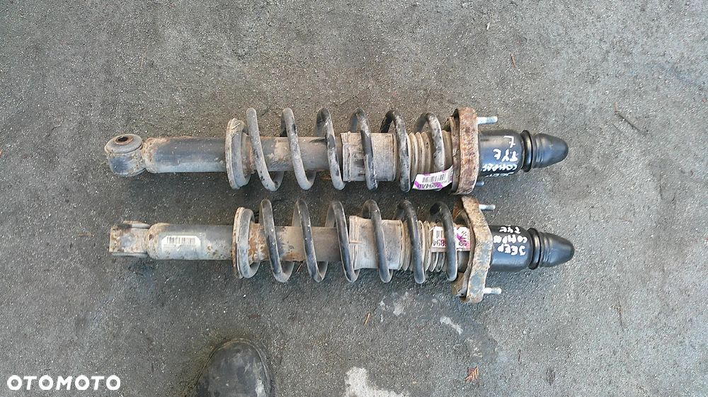 JEEP COMPASS I 2.0 CRD TYLNY AMORTYZATOR LEWY LUB PRAWY - 1