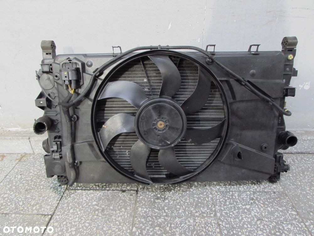 OPEL ASTRA IV J LIFT 1.7 CDTI KOMPLET CHLODNIC KLIMA INTERCOOLER 13377763 13267647 13352273 - 8