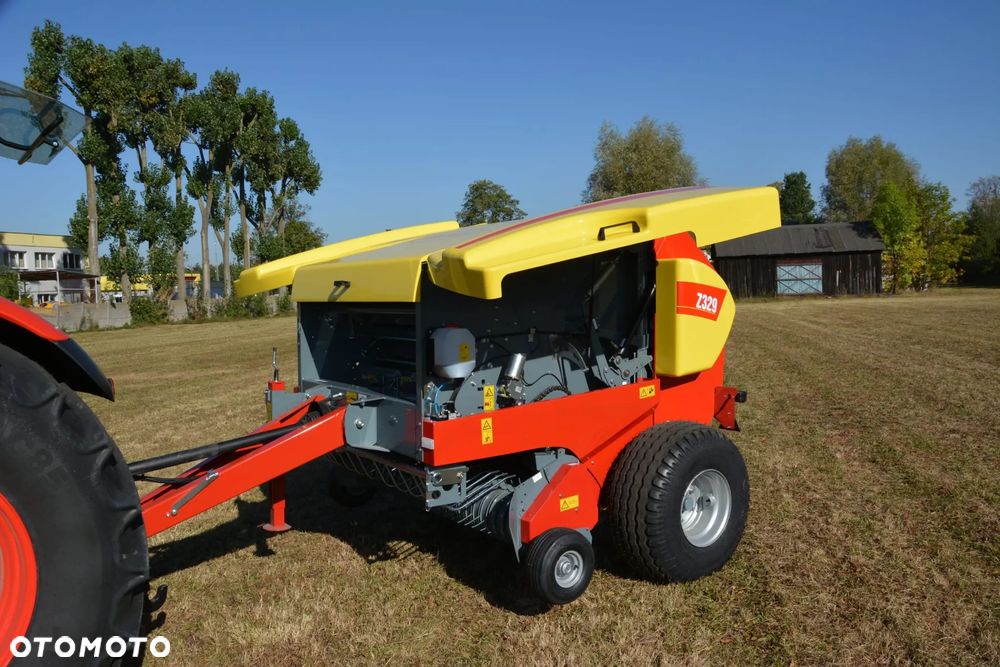 Jar-met Prasa zwijająca Z329 - 2