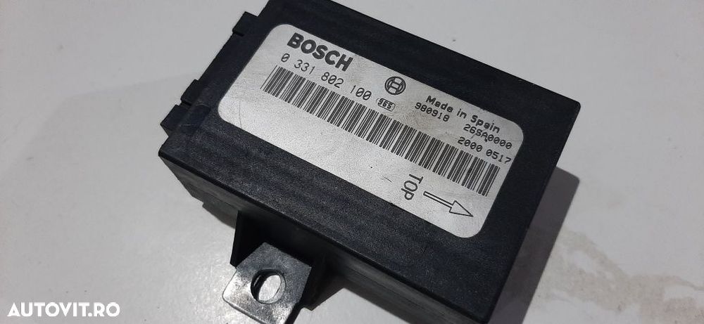 Releu repetator starter Bosch 0331802100 24V - 4