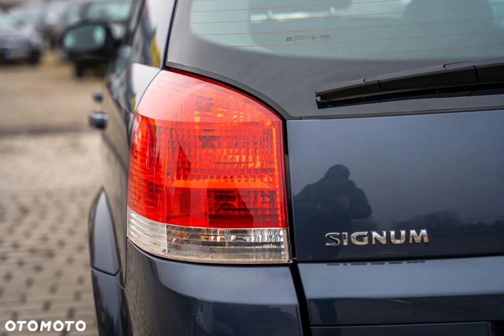 Opel Signum 1.8 Edition Plus - 11