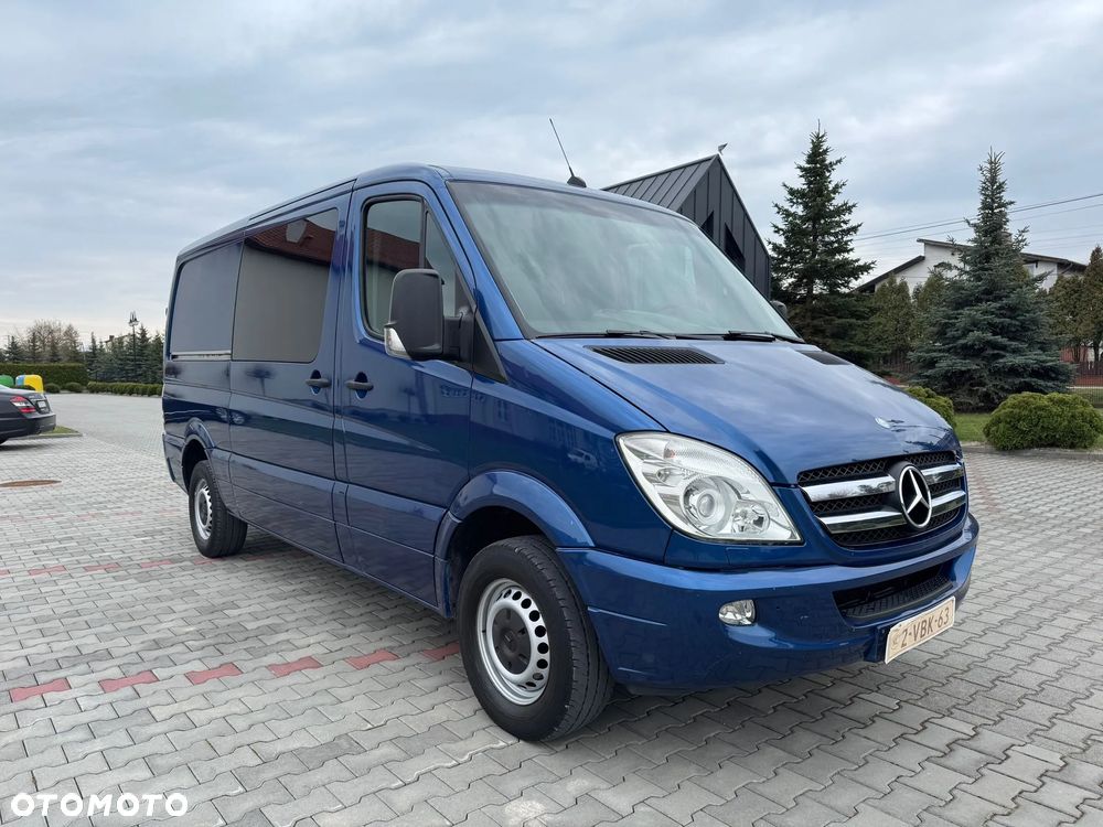 Mercedes-Benz 318 Klima Elektryka Tempomat Navi Kamera Dubel Kabina Hak - 1