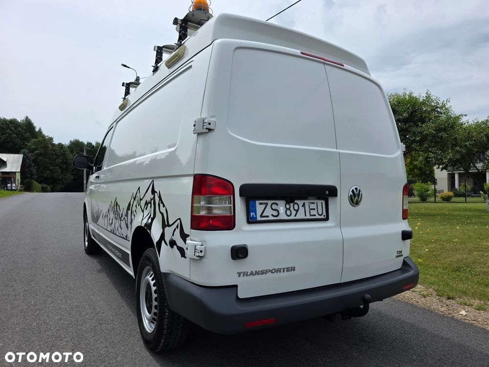 Volkswagen Transporter T5 LONG 4x4 4 MOTION - 26