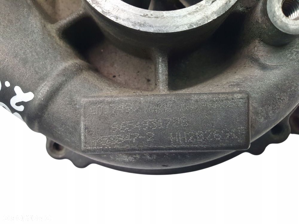 TURBOSPRĘŻARKA Turbo Ford Focus II Volvo S40 V50 2.0 D TDCI 9654931780 - 14