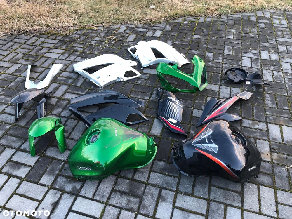 Kawasaki Ninja  Z  1000 SX zbiornik   bak bok  błotnik - 8