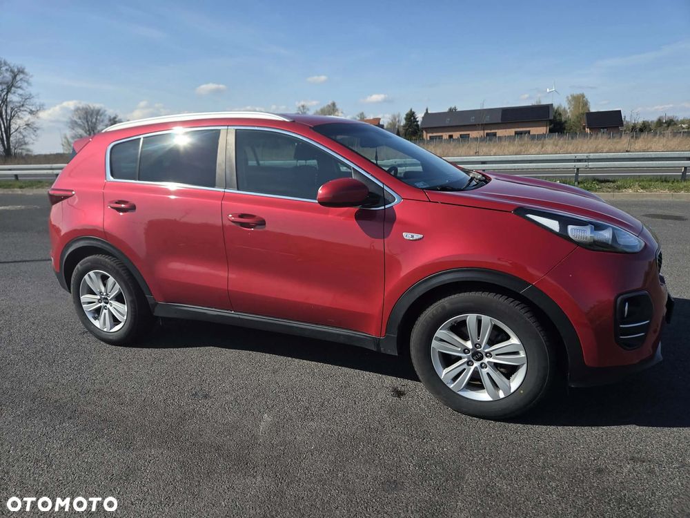 Kia Sportage 1.7 CRDI M 2WD - 8