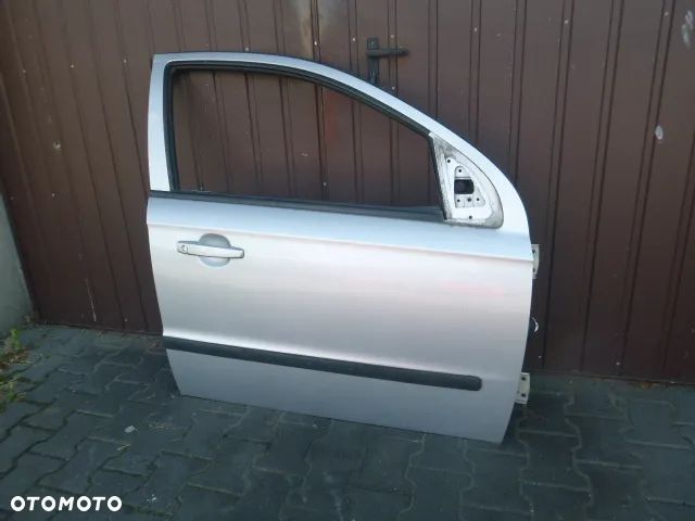 DRZWI PRAWY PRZÓD PRAWE PRZEDNIE CHEVROLET AVEO II T250 KOMPLETNE 05- - 6