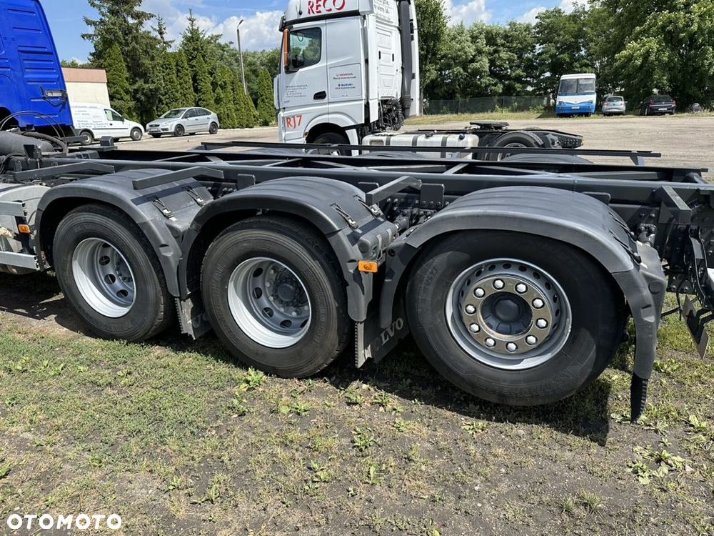 Volvo FM 480 EURO5 TRIDEM 8X4 pod asenizacje beczke szambo 20-25m3 do zabudowy - 7