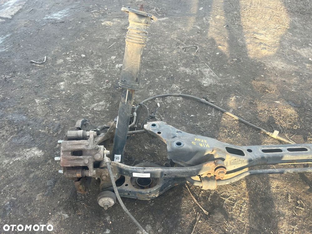 kia sportage iii 1.7 crdi sanki wózek belka zawieszenie tył 55410-3u800 - 6