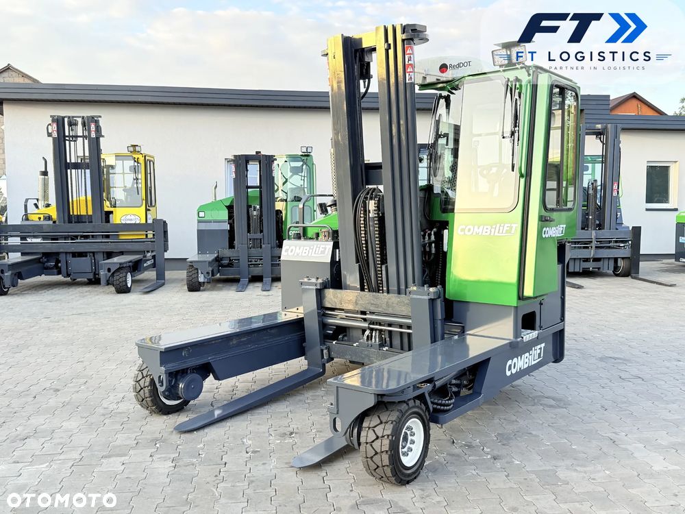 Combilift WÓZEK CZTEROKIERUNKOWY - WIELOKIERUNKOWY | COMBILIFT C4500 | DIESEL | TRIPLEX 6000 MM | POZYCJONER WIDEŁ | WOLNY SKOK | NOWE OPONY | OGRZEWANIE | PO SERWISIE | STAN IDEALNY - 3