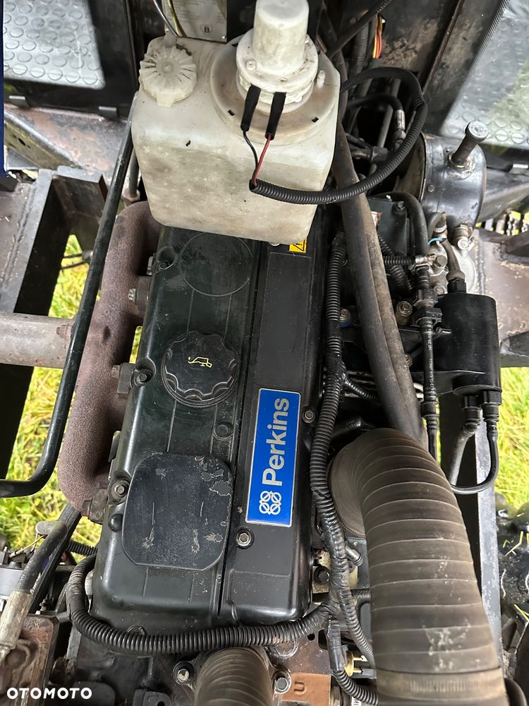 Farmtrac 80 4WD Krajowy Ciągnik Rolniczy z Turem z 2012 roku 75KM - 6